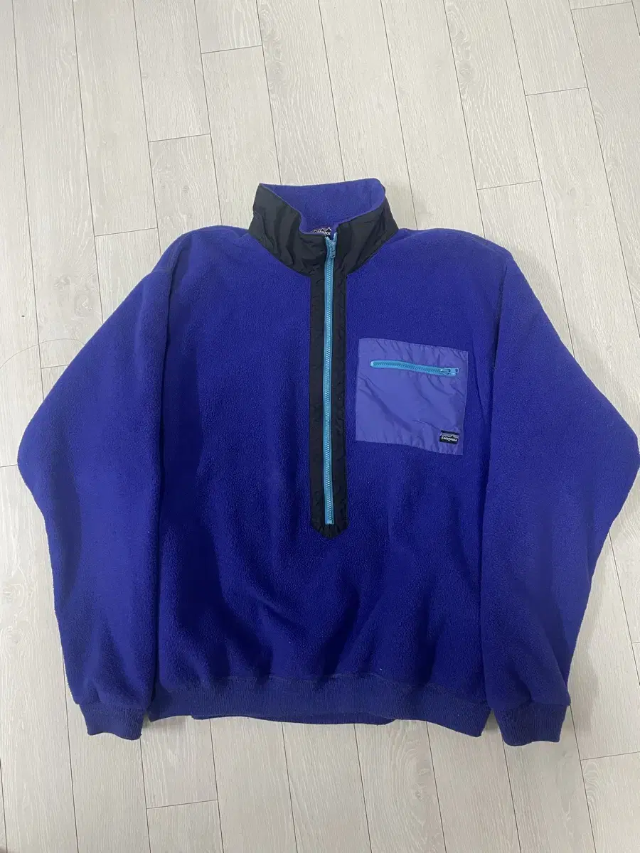 80s 파타고니아 하프짚 xl